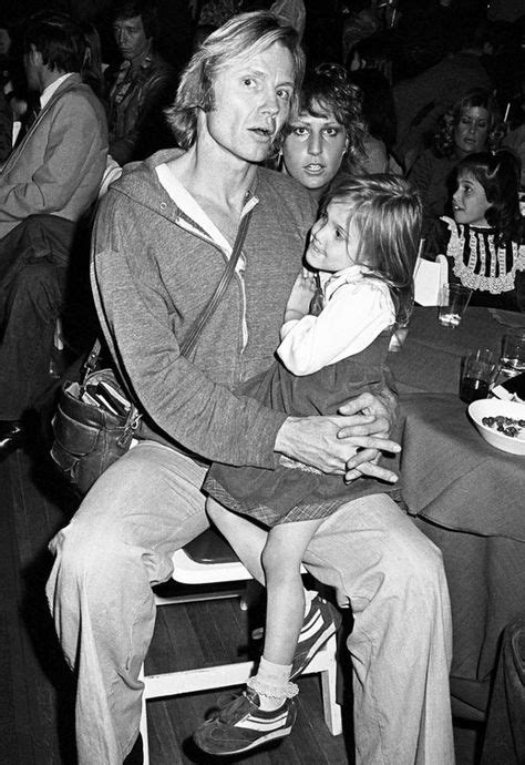 Jon Voight And His Daughter Angelina Circa Late 1970s With Images