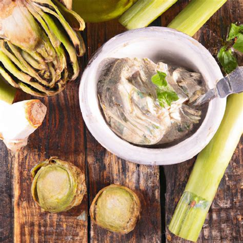 Dip de alcachofra Guia da Culinária