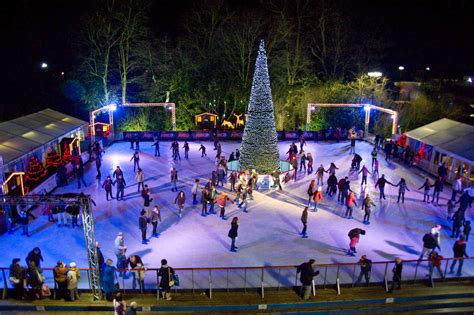 Yorkshire's Winter Wonderland | Skate | York Designer Outlet