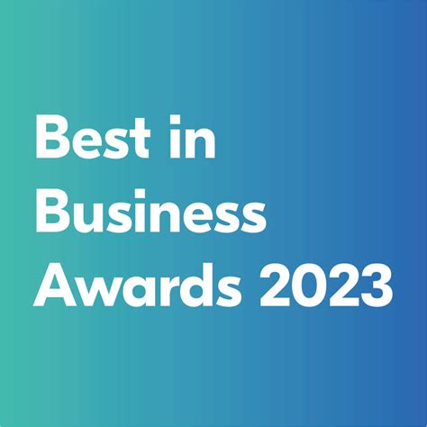 Best in Business Awards - The Business Concept