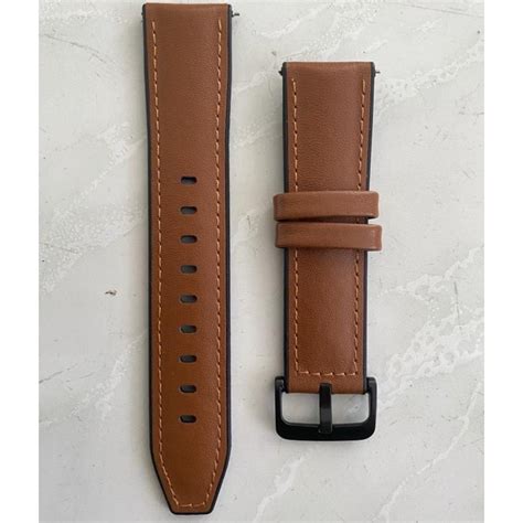 Jual Strap Tali Jam Huawei Watch Gt3 Gt 3 46Mm Model Leather Kulit