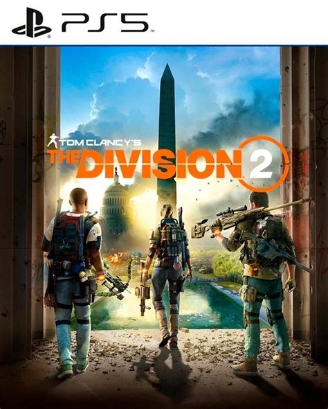 Tom Clancys The Division Standard Edition Ps Juegos Digitales Ps