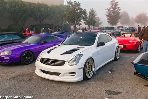 Og Designs Front Bumper Poly Infiniti G35 Coupe — Outcast Garage