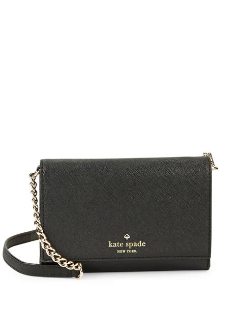 Kate Spade Crossbody Black Purse | semashow.com