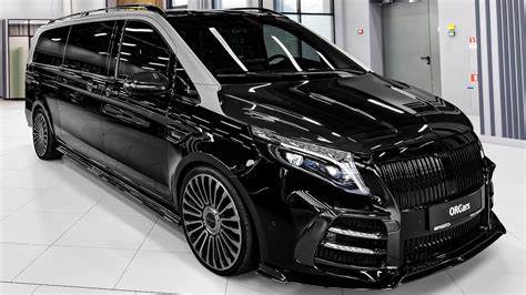 Mansory Mercedes V Class Maybach Edition Sound Interior And Exterior