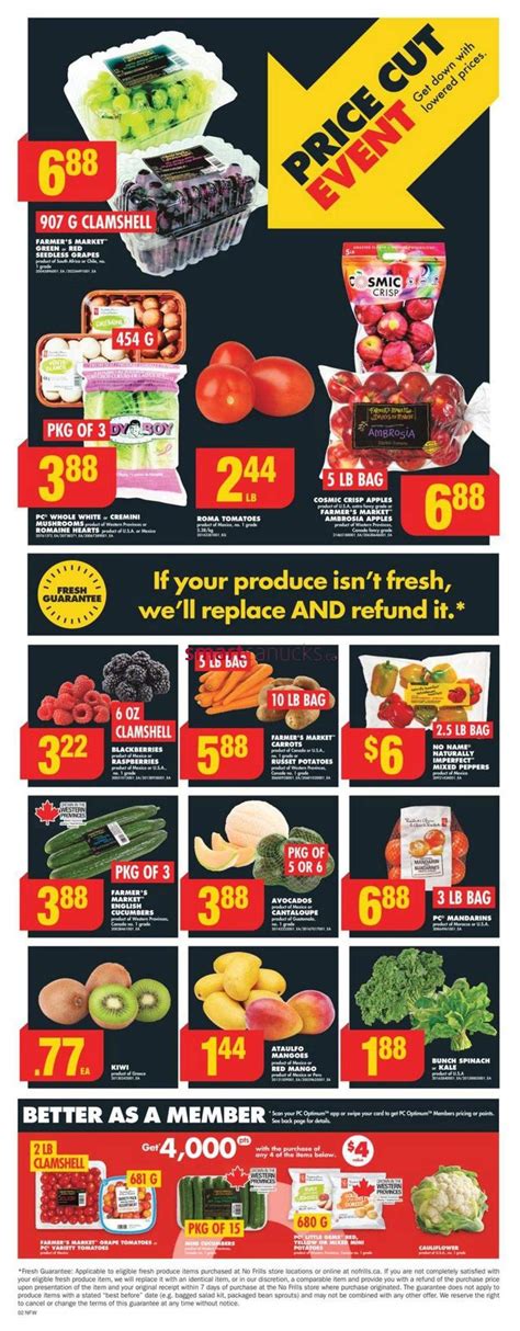 No Frills West Flyer March 14 To 20