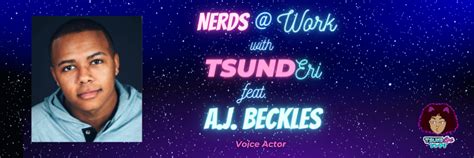 Nerds at Work W/ TsundEri Episode 5: A Journey Through Voice Acting ...