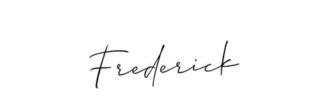 74 Frederick Name Signature Style Ideas Free Electronic Signatures