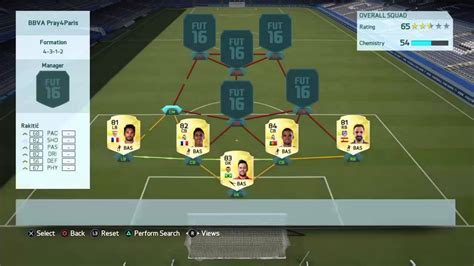 Fifa 16 Ultimate Team 200k Liga BBVA Squad Builder YouTube