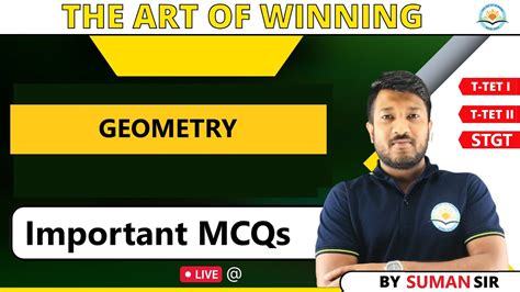 GEOMETRY PRACTICE TET I II STGT By Suman Sir YouTube