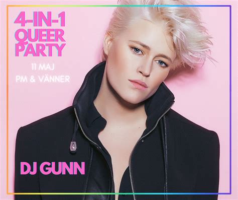 Dj Gunn Till In Queer Party V Xj Pride