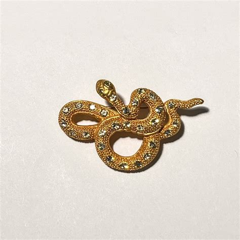 Snake Brooch Etsy