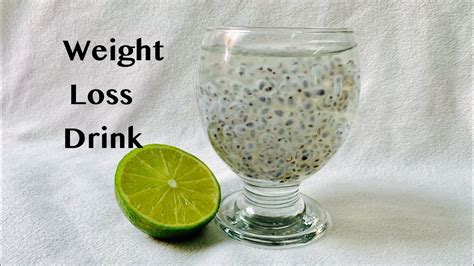 Basil Seeds Drink For Weight Loss Youtube