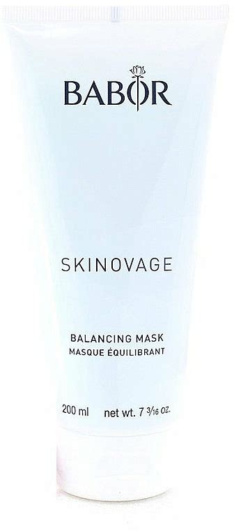 Face Mask Babor Skinovage Balancing Mask Makeup Uk