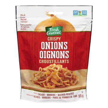 Oignons Croustillants Fresh Gourmet Super C