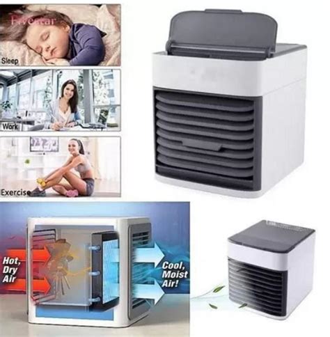 Refrigerador Climatizador Humidificador Mini Em Air Ultra