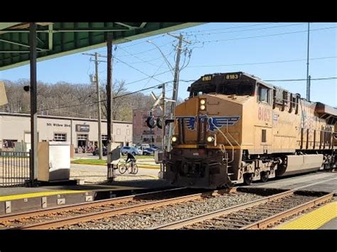 4 8 24 Willow Springs IL Railfanning YouTube