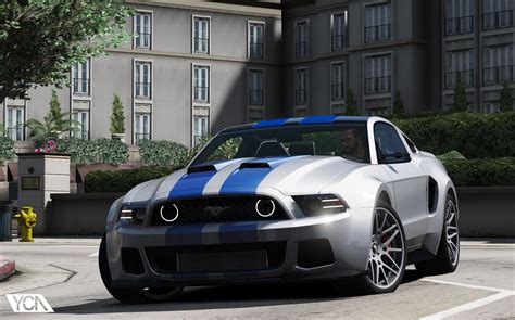 Need For Speed Movie Mustang