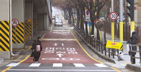 어린이보호구역 불법 주정차 안 봐준다 헤럴드경제