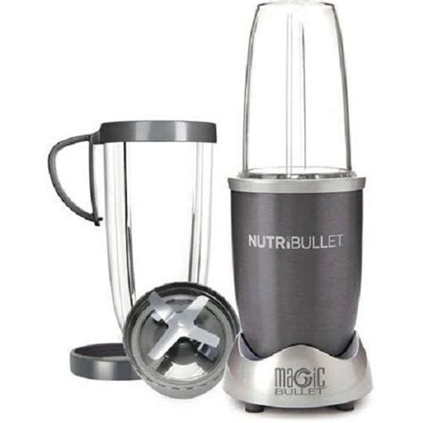 Magic Bullet Nutribullet 12 Piece Nutrition Extraction Mixerblender Nb