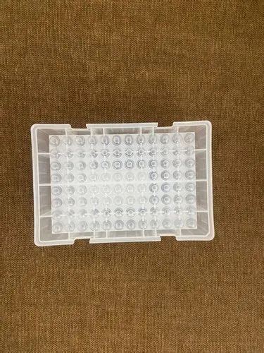 Plasic 96 Deep Well Square Well V Bottom 2 2ml Plate At Rs 110 Piece In