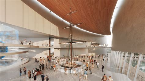 Five visions for new US Navy Museum unveiled | Archello