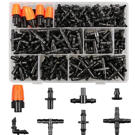 Amazon Drip Irrigation Fittings Kit For Tubing Pcs Drip