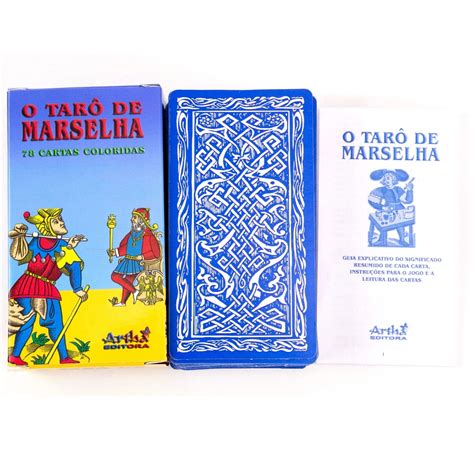 Tarot Marselha Original Deck Or Culo Cartas Plastificado Shopee Brasil