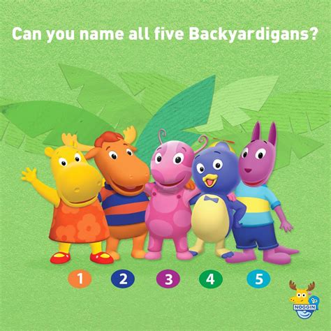 The Backyardigans Characters