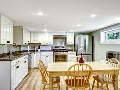 Finishing your Basement? Consider Custom Cabinets for your Kitchen