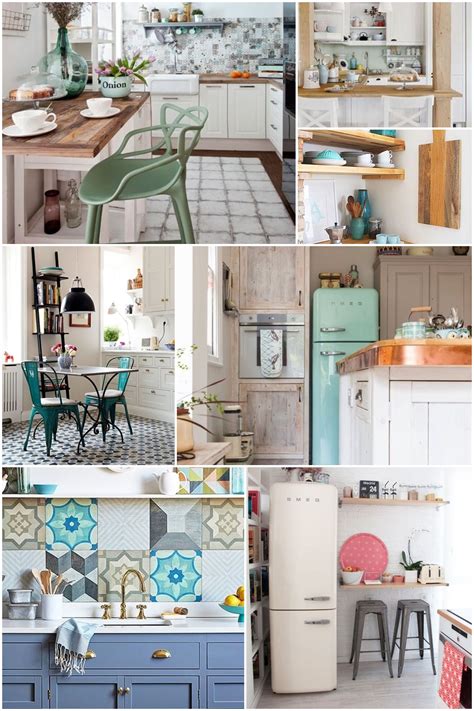 Cocinas Vintage Decoración De Cocinas Con Estilo Vintage Decoración De Unas Decoración