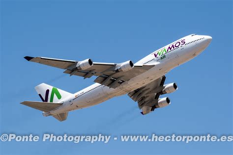 Wamos B747 412 EC KSM Taking Off 14R MAD LEMD Flickr