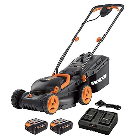 Greenworks 40v 20 Inch Cordless 2 In 1 Push Lawn Mower 4 0ah 2 0ah Battery And Charger