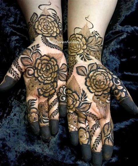 Pin By Shaaz Shaaz On Shaaz S Palette Full Hand Mehndi Designs