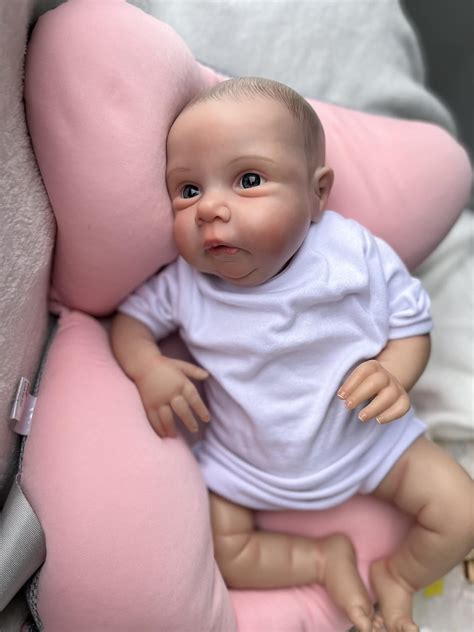 Anano Muñeca Reborn para bebé recién nacido realista muñeca de silicona