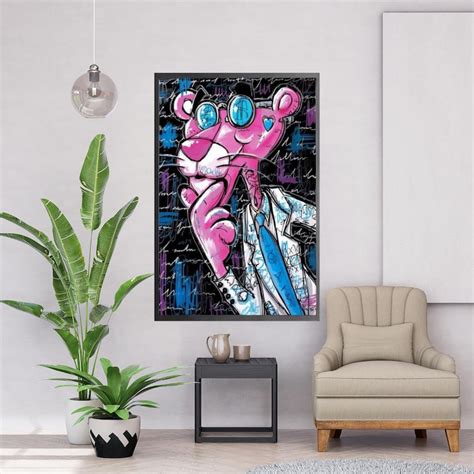 Pink Panther Poster - Etsy