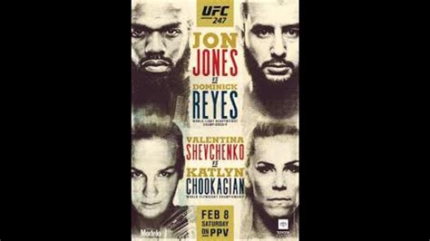 Ufc 247 Jones Vs Reyes Betting Prediction Podcast Youtube