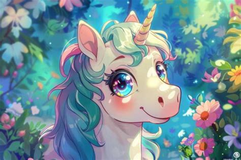 Tutoriel Dessiner une licorne kawaii en 5 étapes simples et rapides