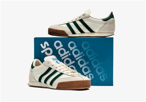 Liam Gallagher x adidas LG2 SPZL "Bottle Green" | SneakerNews.com