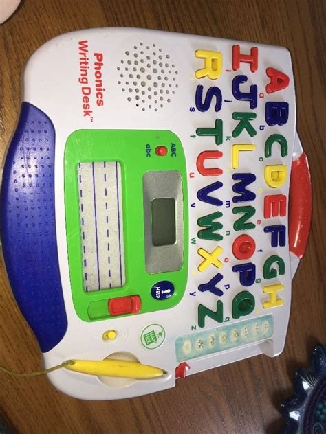 Leapfrog Phonics Writing Desk Learning Toy