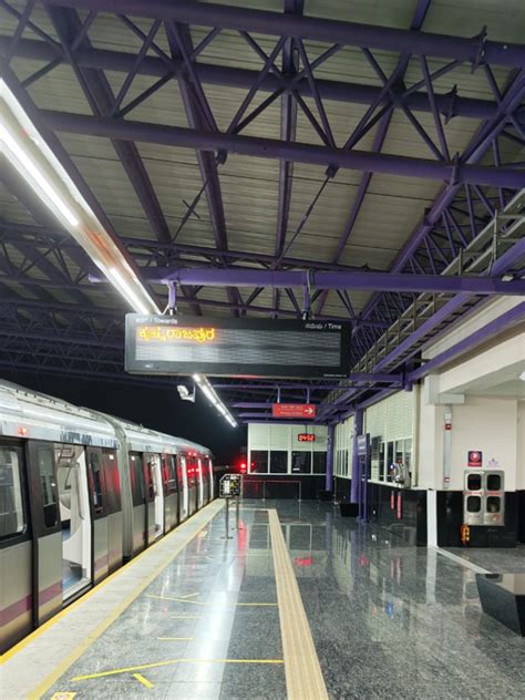 Namma Metro Purple Line: Route, Timing, Fare | Times Now