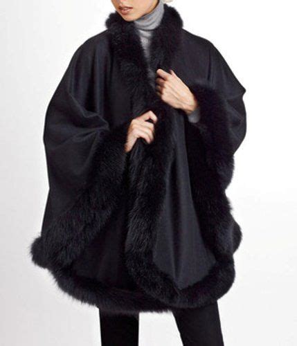 Cape Capes Cashmere Cape Cape For Women Fur Capes For Women Cashmere