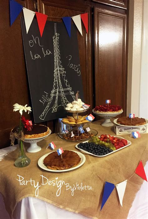 Bastilles Day Dinner Party Party Ideas Photo 2 Of 27 Catch My Party