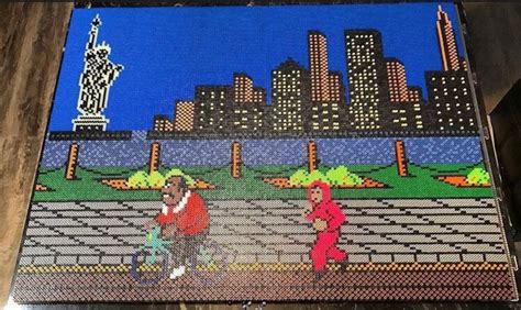 Mike Tysons Punch Out Perler Art Etsy Canada