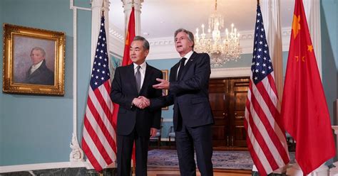 China S Wang Tells Blinken In Depth Dialogue Can Steady Ties Reuters