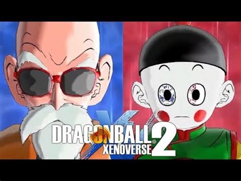 Master Roshi Vs Chiaotzu Dragon Ball Xenoverse 2 PC Ultra 1080p60