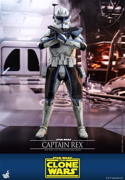 Hot Toys Shows Off Its STAR WARS THE CLONE WARS Captain Rex Action Figure GeekTyrant