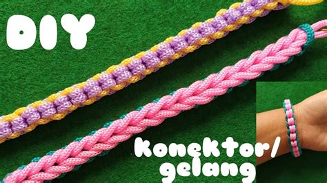 Tutorial Membuat Konektor Masker Dari Tali Kur Cara Bikin Gelang Dari