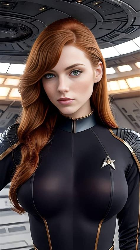 Star Trek Art Star Wars Beautiful Redhead Beautiful Eyes Star Trek