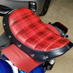 2021-2024 Red Honda Monkey Seat | Honda Grom